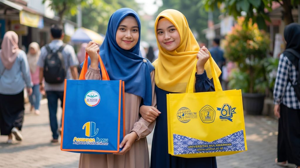 Produsen Tas Spunbond Solo, Fara Putri Bag Store, 0857-9282-9246