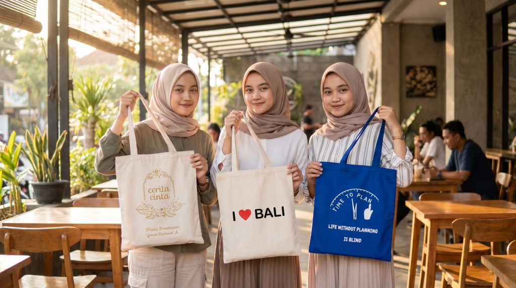 Produsen Tas Goodie Bag Kanvas Solo, Fara Putri Bag Store, 0857-9282-9246