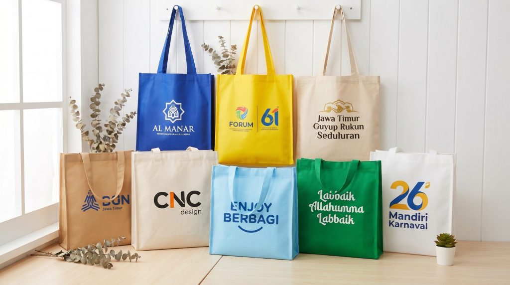 Produsen Tas Spunbond Murah Solo, Fara Putri Bag Store, 0857-9282-9246
