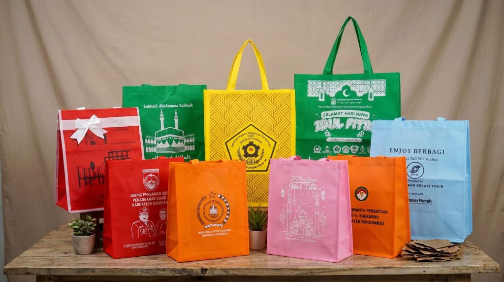 Produsen Tas Spunbond Murah Solo, Fara Putri Bag Store, 0857-9282-9246
