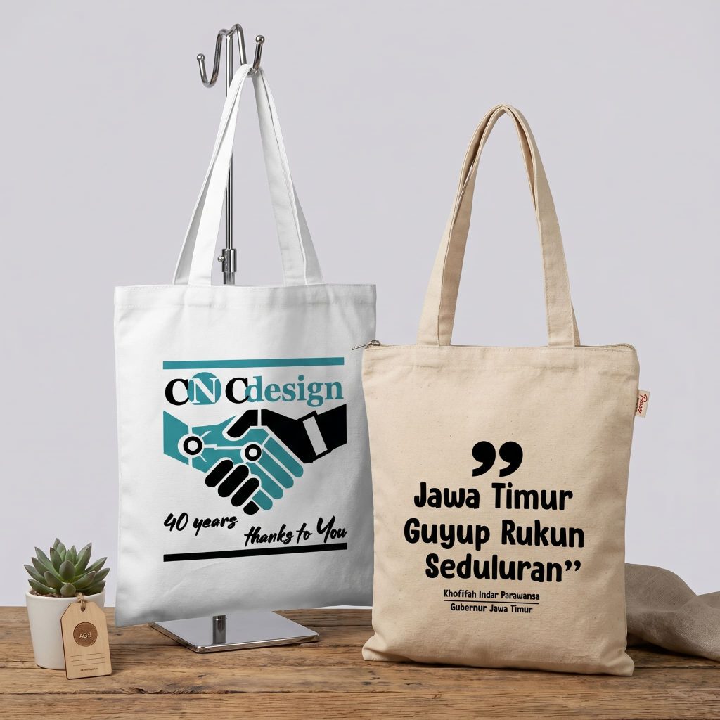 Produsen Tas Goodie Bag Kanvas Solo, Fara Putri Bag Store, 0857-9282-9246
