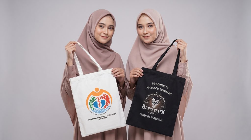 Produsen Tas Goodie Bag Kanvas Solo, Fara Putri Bag Store, 0857-9282-9246