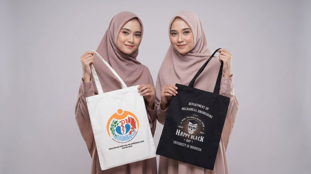Produsen Tas Goodie Bag Kanvas Solo, Fara Putri Bag Store, 0857-9282-9246