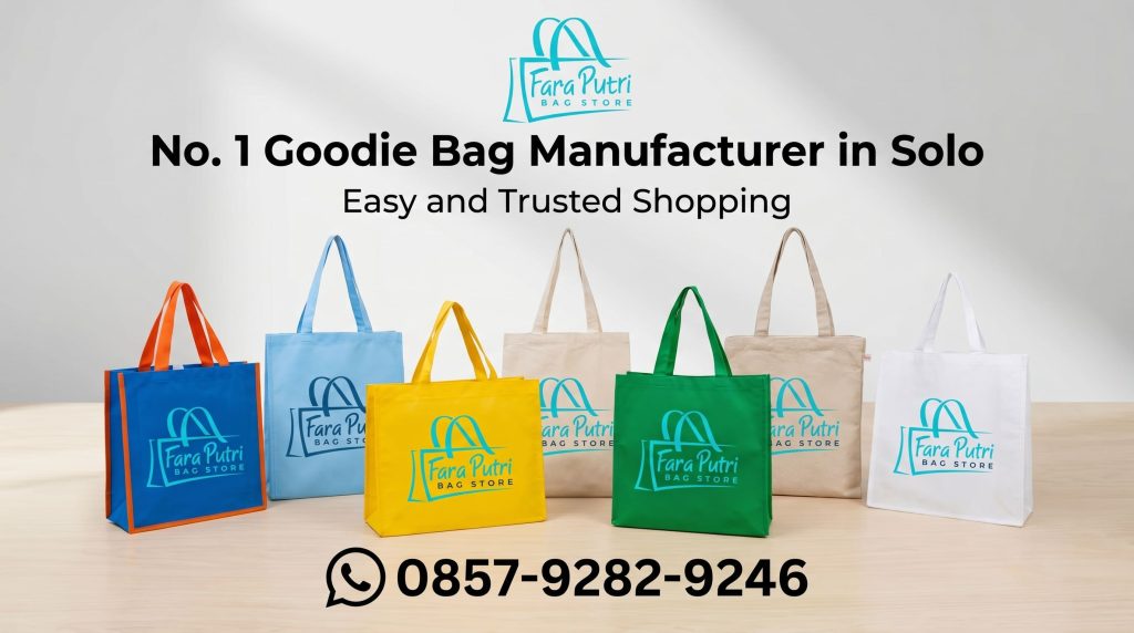 Produsen Tas Spunbond Murah Solo, Fara Putri Bag Store, 0857-9282-9246
