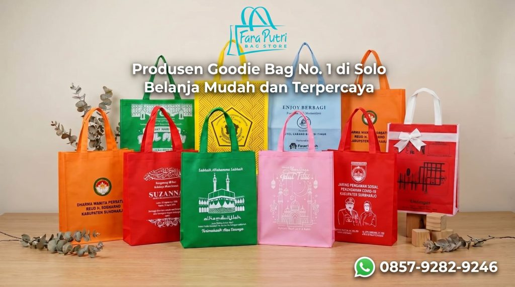 Produsen Tas Spunbond Solo, Fara Putri Bag Store, 0857-9282-9246